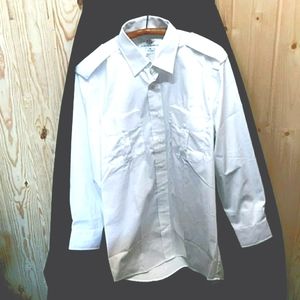 M & H Official Pilot Shirt NWOT